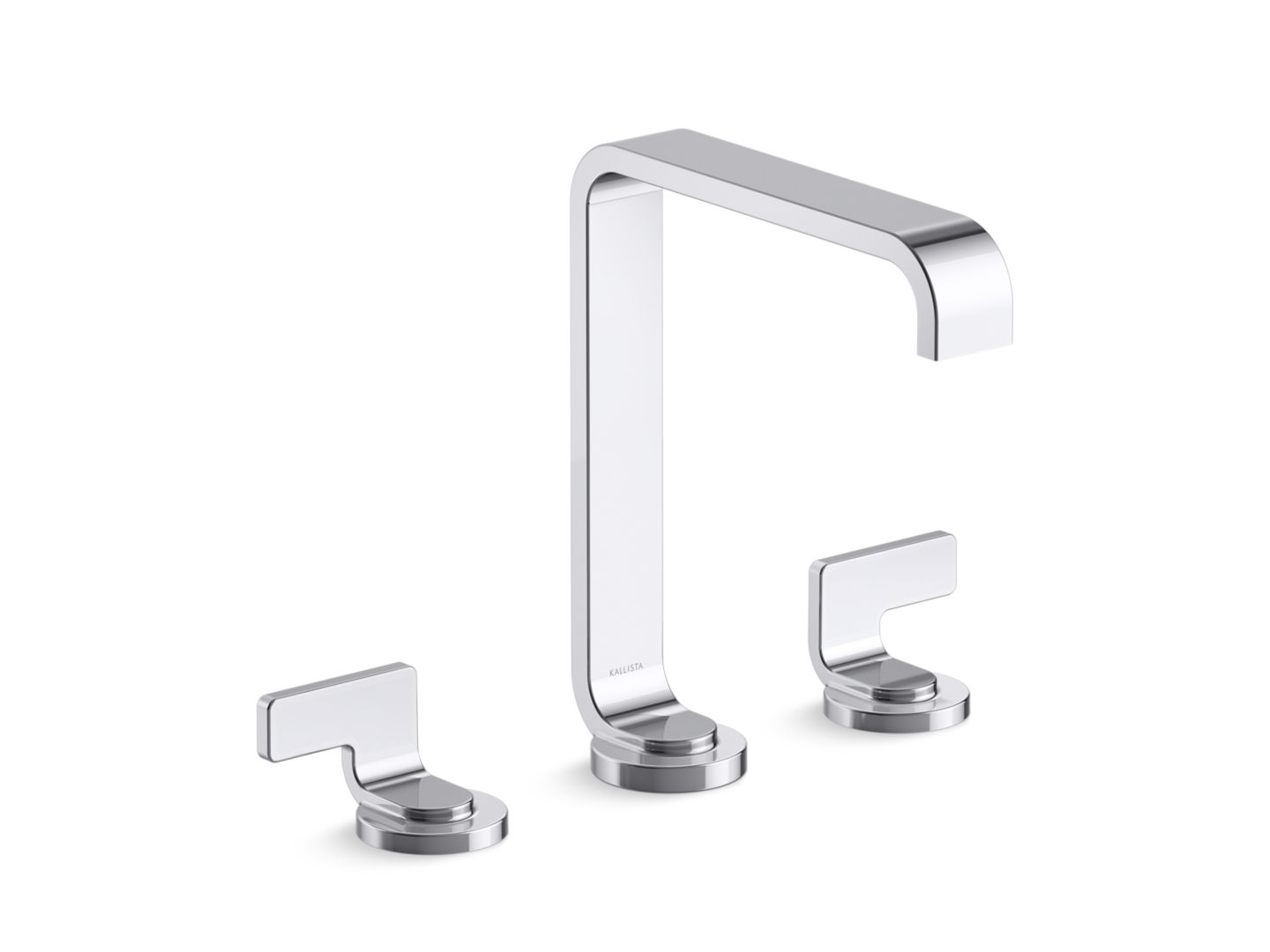 Guise® Widespread Sink Faucet, Tall Spout, Lever Handles