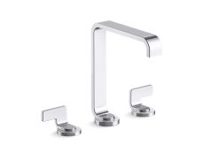 Guise® Widespread Sink Faucet, Tall Spout, Lever Handles
