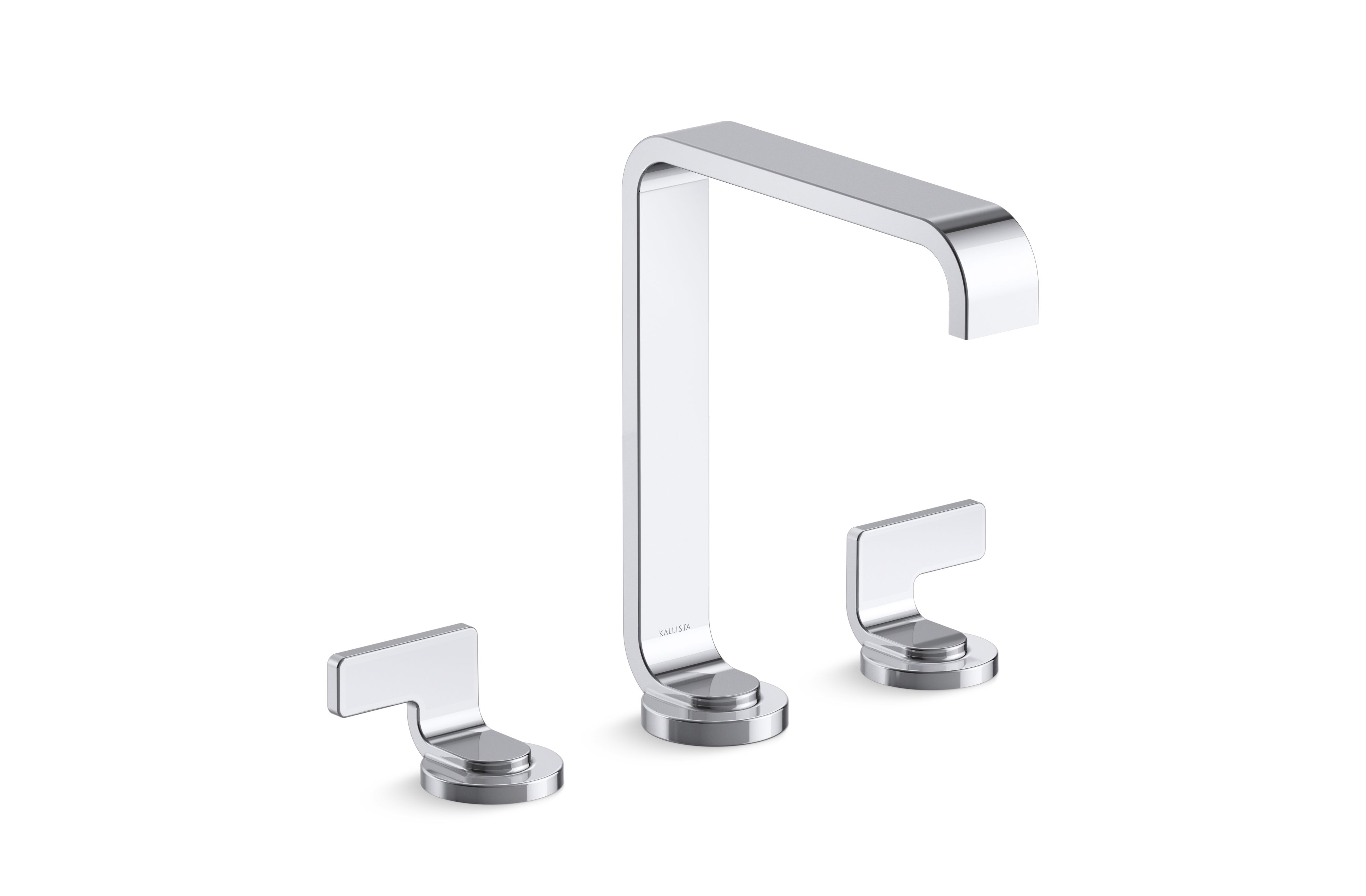 Guise® — Widespread Sink Faucet, Tall Spout, Lever Handles