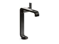 Single-control sink faucet, tall spout 0