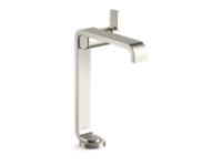 Single-control sink faucet, tall spout 0