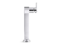 Single-control sink faucet, tall spout 2