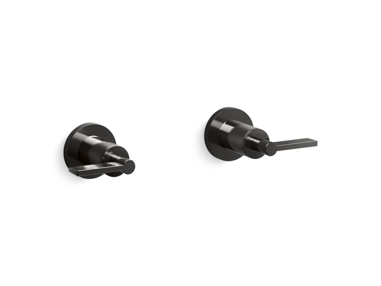 One™ Wall-mount bath faucet handles, lever