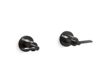 One™ Wall-mount bath faucet handles, lever