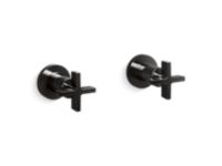 Bath Faucet Cross Handles 0