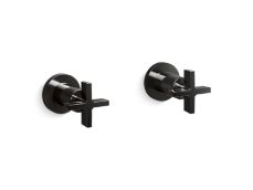 One™ Wall-mount bath faucet handles, cross
