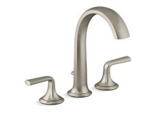 Script® Deck-Mount Bath Faucet with Diverter, Lever Handles