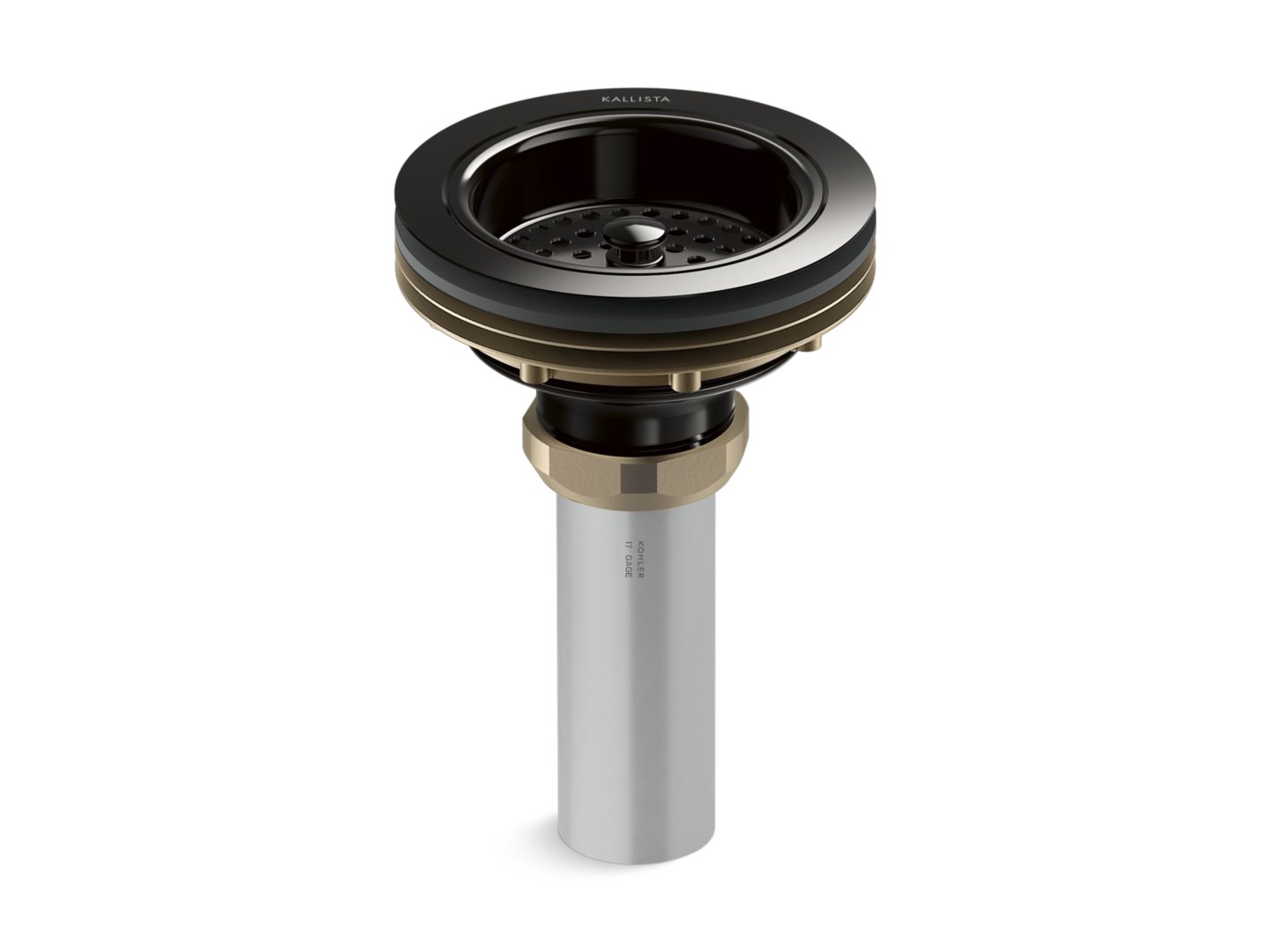 Sink strainer