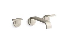 Guise® Wall Mount Widespread Sink Faucet, Lever Handles