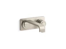 Guise® Wall Mount Single Control Sink Faucet, Lever Handle