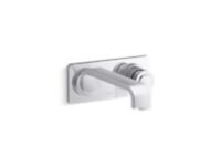 Wall Mount Single Control Sink Faucet, Lever Handle 1