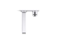 Wall Mount Single Control Sink Faucet, Lever Handle 3