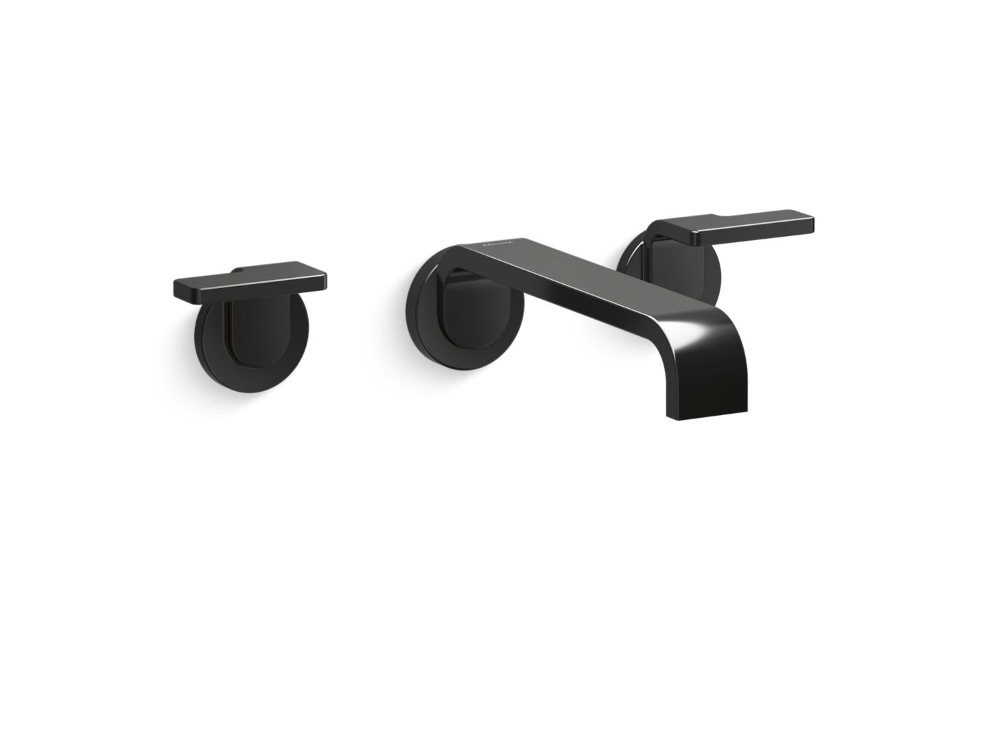 Guise® Wall Mount Widespread Sink Faucet, Lever Handles
