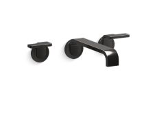 Guise® Wall Mount Widespread Sink Faucet, Lever Handles