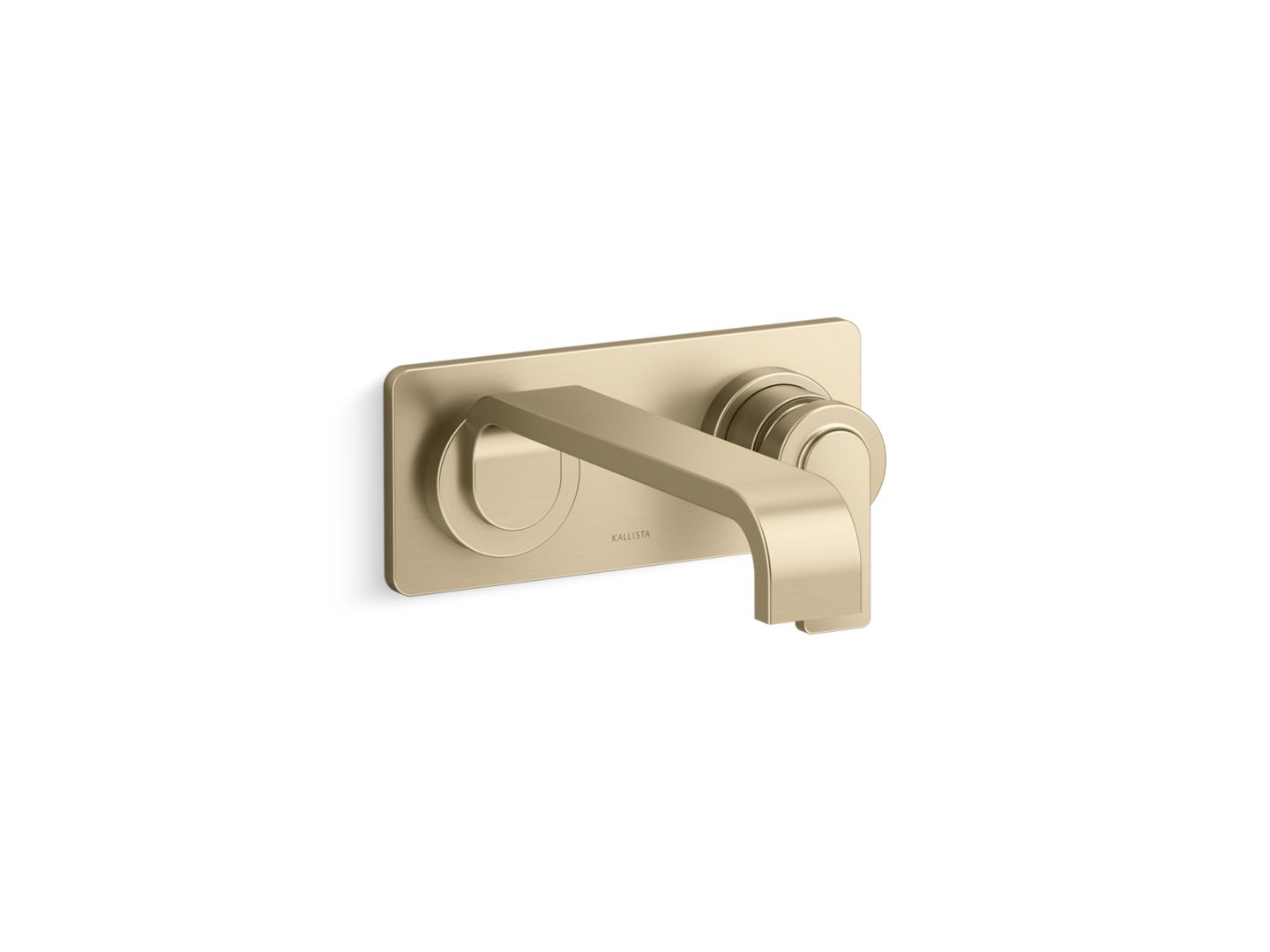 Guise® Wall Mount Single Control Sink Faucet, Lever Handle