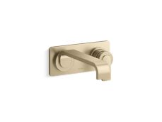 Guise® Wall Mount Single Control Sink Faucet, Lever Handle
