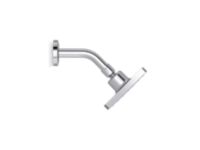 Soft Modern Square Showerhead with Arm 2