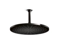 Air-Induction Oversized Contemporary Rain Showerhead 0