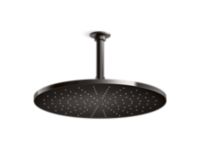 Air-Induction Oversized Contemporary Rain Showerhead 0