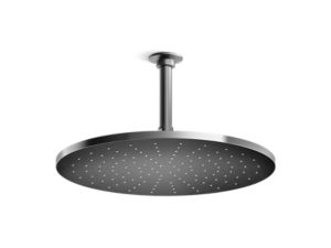 Air-Induction Oversized Contemporary Rain Showerhead