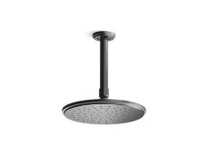 Foundations Air-Induction Small Contemporary Rain Showerhead