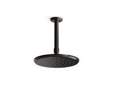 Foundations Air-Induction Small Contemporary Rain Showerhead