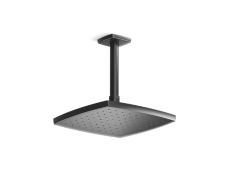 Foundations Air-Induction ECO Soft Modern Rain Showerhead