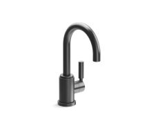 Contemporary filter faucet