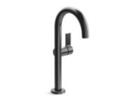 Single-Control Sink Faucet, Tall Spout 0