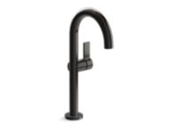 Single-Control Sink Faucet, Tall Spout 0