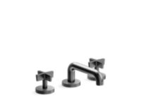 Sink Faucet, Low Spout, Cross Handles 0