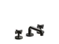 Sink Faucet, Low Spout, Cross Handles 0