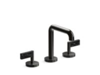 Sink faucet, tall spout, Nero Marquina handles 0