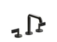 Sink Faucet, Tall Spout, Nero Marquina Handles 0