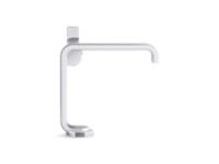 Single-control sink faucet, standard spout 2