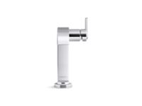 Single-control sink faucet, standard spout 1