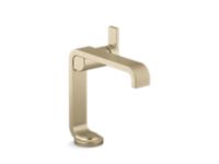 Single-control sink faucet, standard spout 0