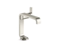 Single-control sink faucet, standard spout 0