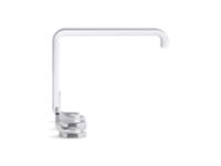 Deck-mount Bath Faucet, Lever Handle 2