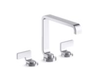 Deck-mount Bath Faucet, Lever Handle 0