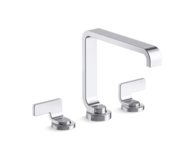 Deck-mount Bath Faucet, Lever Handle