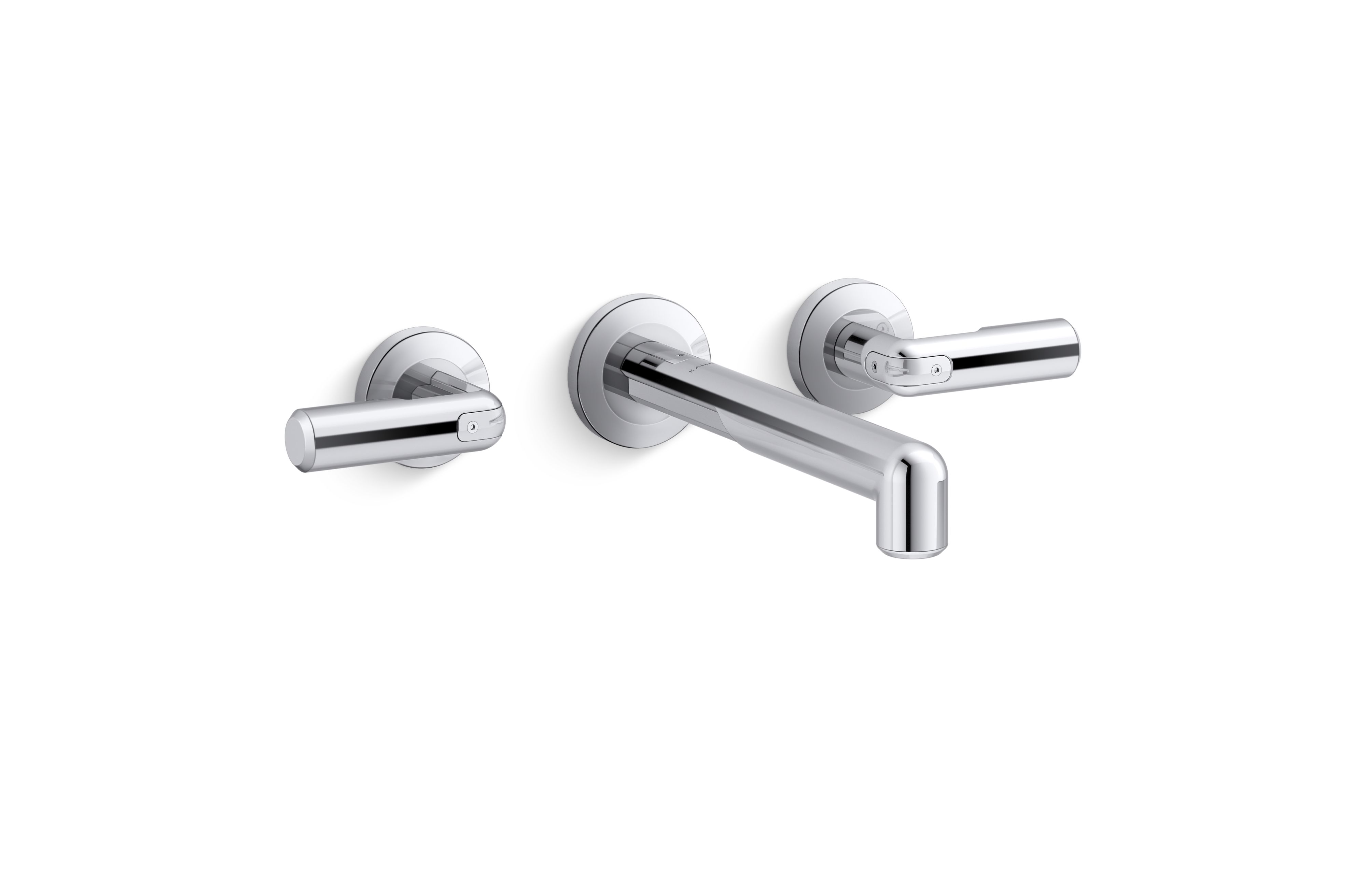 Vice™ — Wall Mount Widespread Sink Faucet, Lever Handles #4