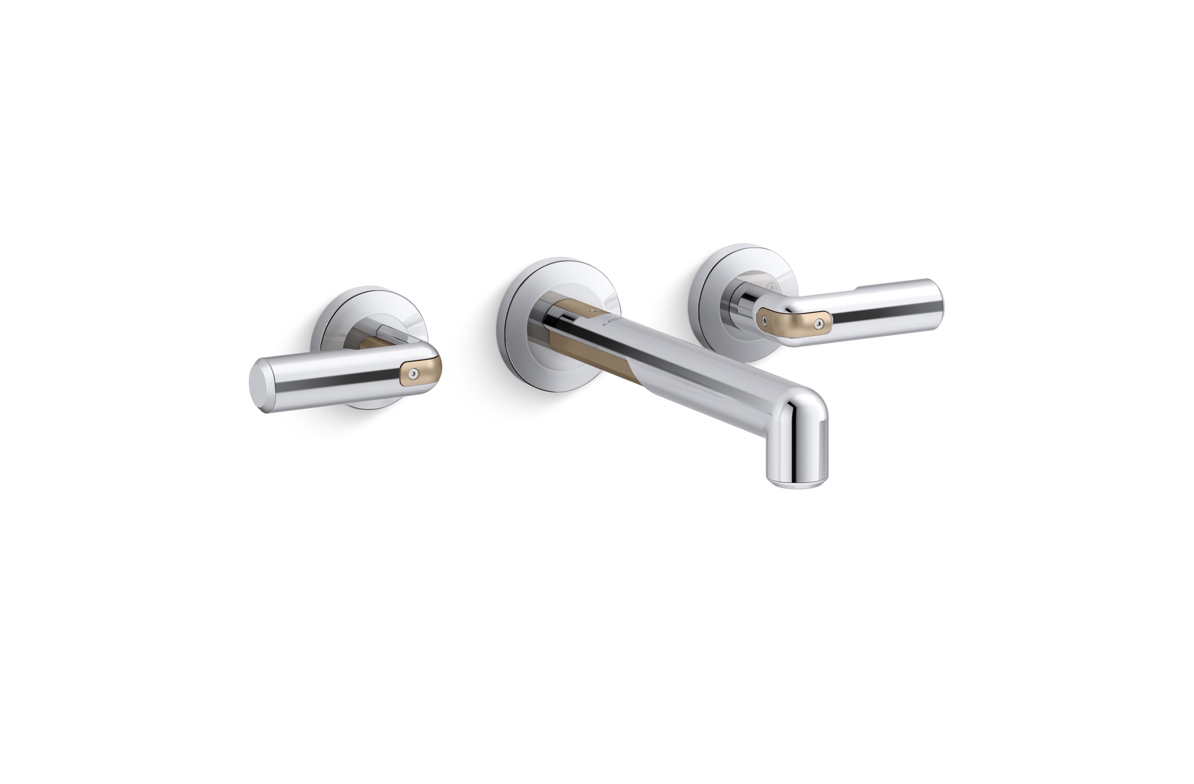 Vice™ — Wall Mount Widespread Sink Faucet, Lever Handles #3