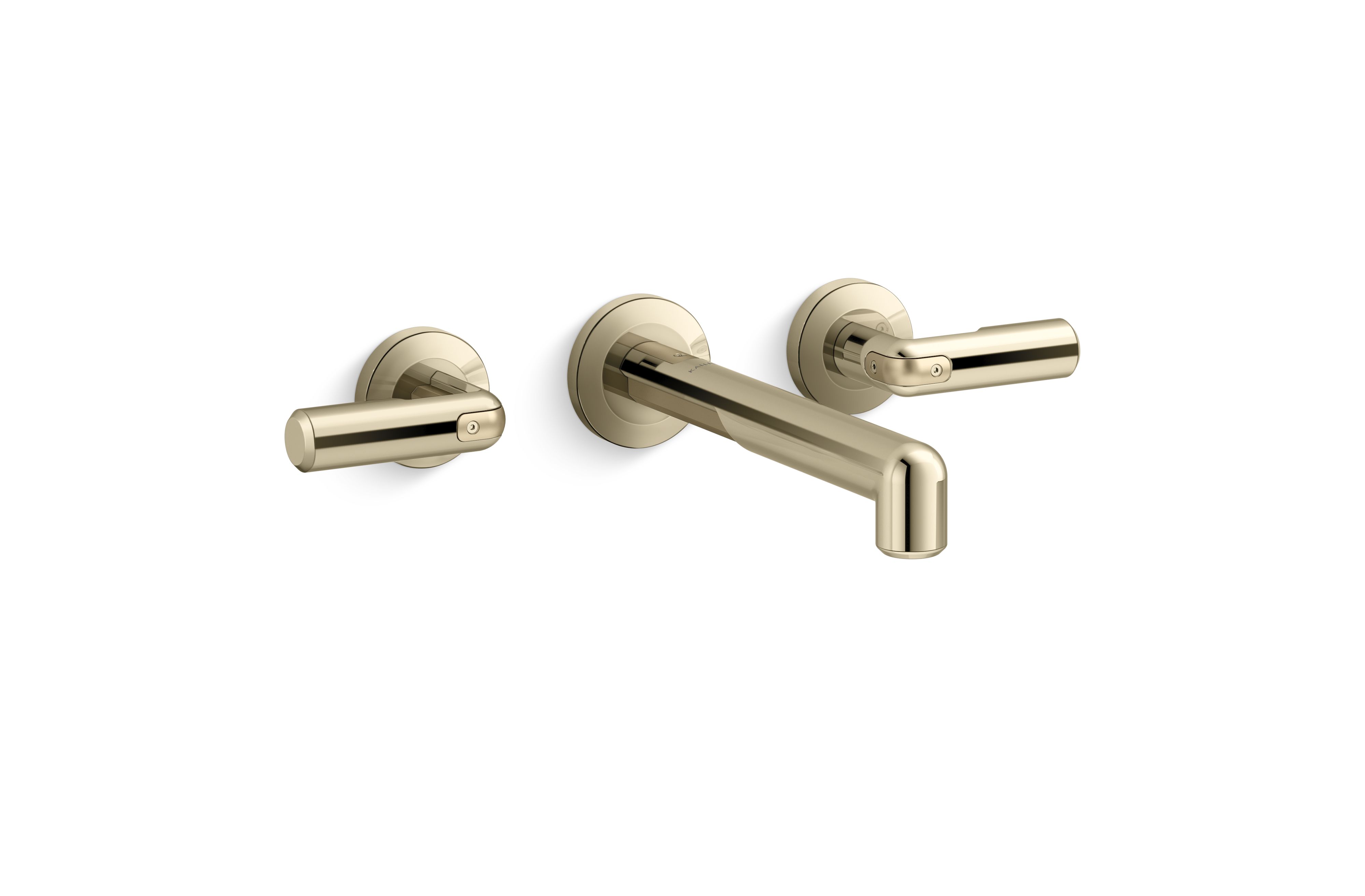 Vice™ — Wall Mount Widespread Sink Faucet, Lever Handles