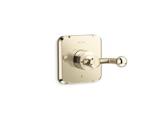 Vice™ Thermostatic trim, crank handle