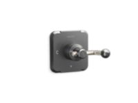 Thermostatic trim, crank handle 0