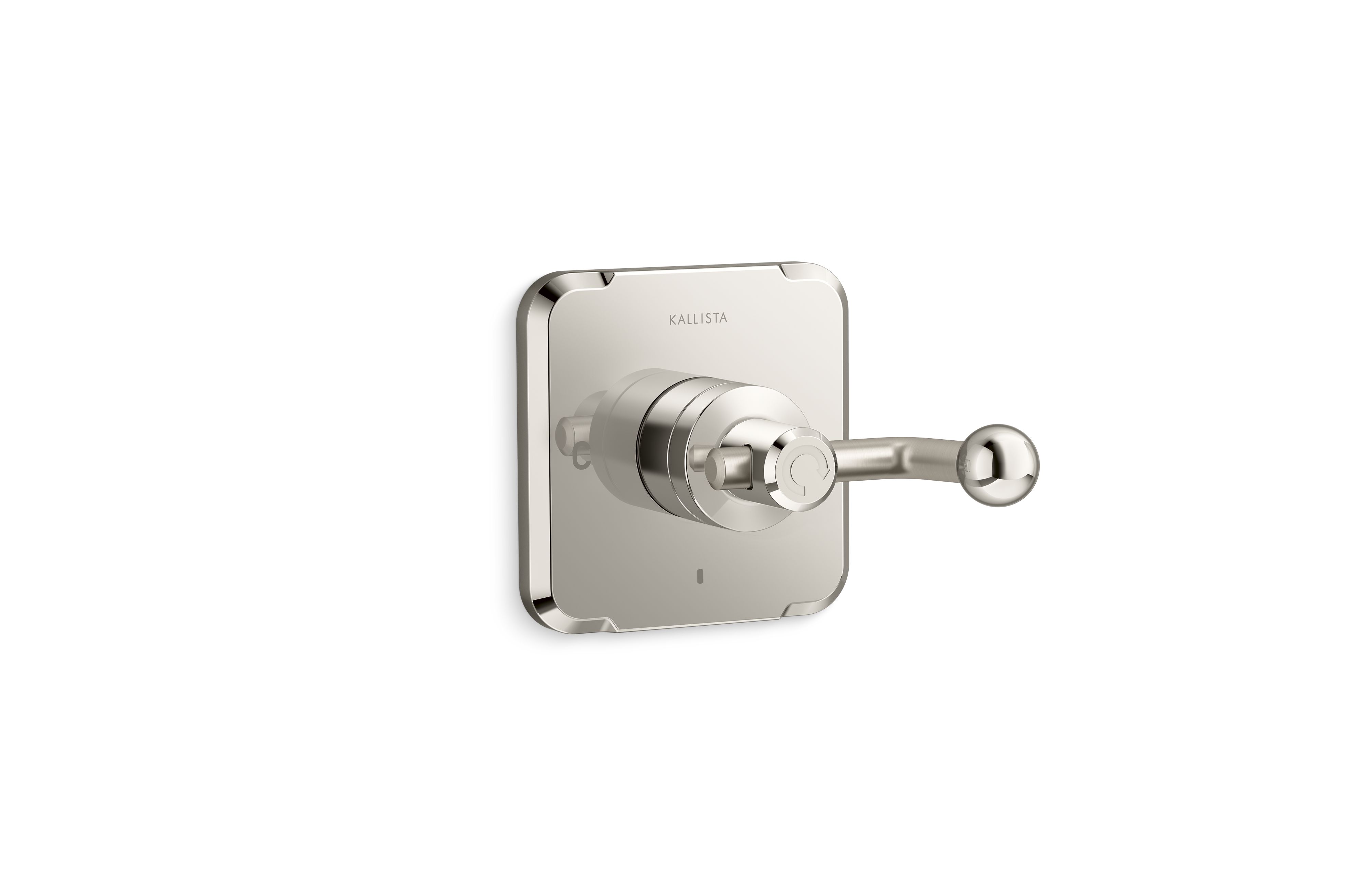 Vice™ — Thermostatic trim, crank handle
