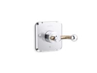 Thermostatic trim, crank handle 0