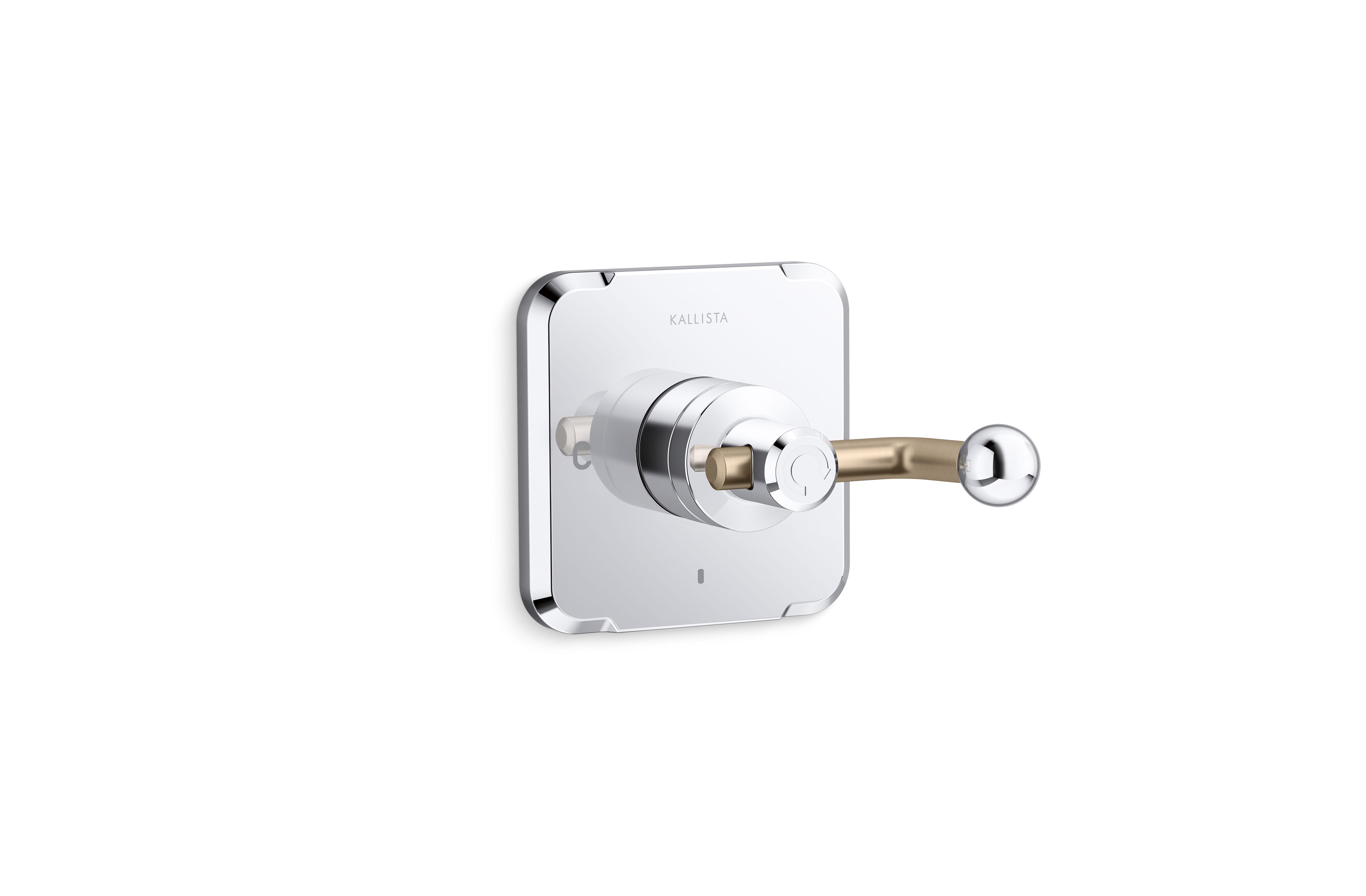 Vice™ — Thermostatic trim, crank handle #2