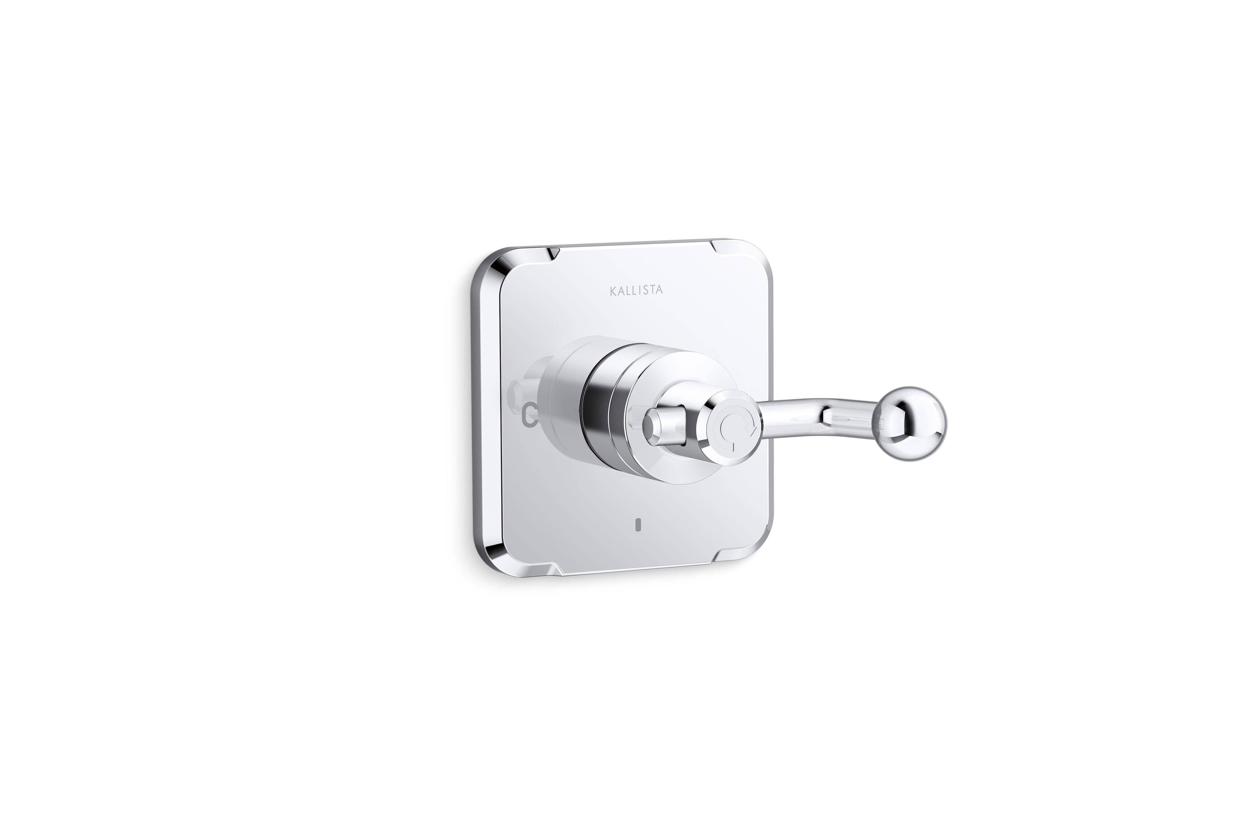 Vice™ — Thermostatic trim, crank handle #3